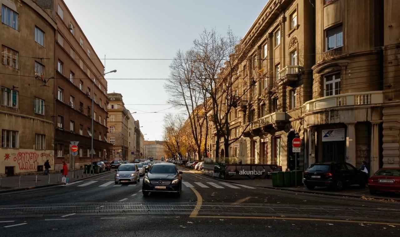 Zagreb Studio Apt No.1 Eksteriør bilde