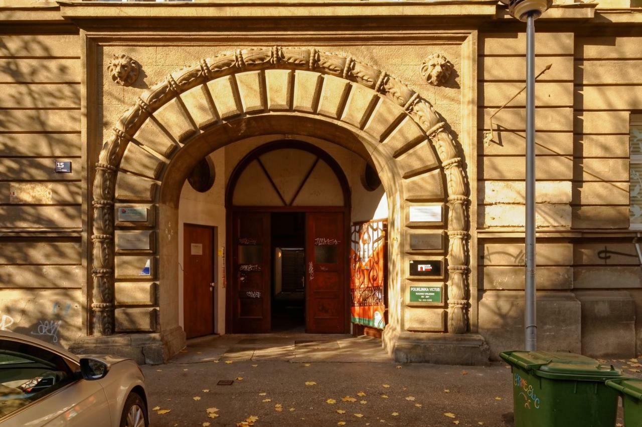 Zagreb Studio Apt No.1 Eksteriør bilde